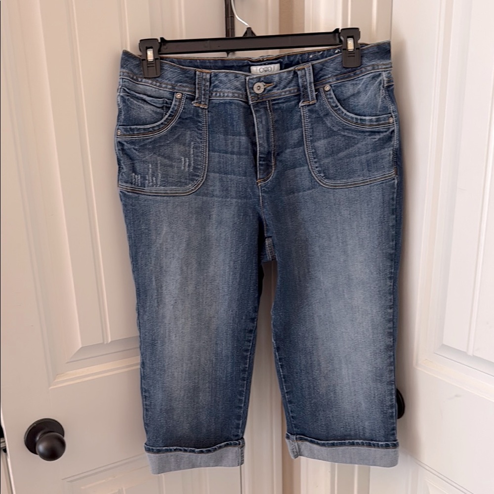 Cato Denim Capris